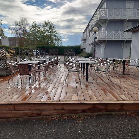 Fasthotel Angers Beaucouzé Exterior foto