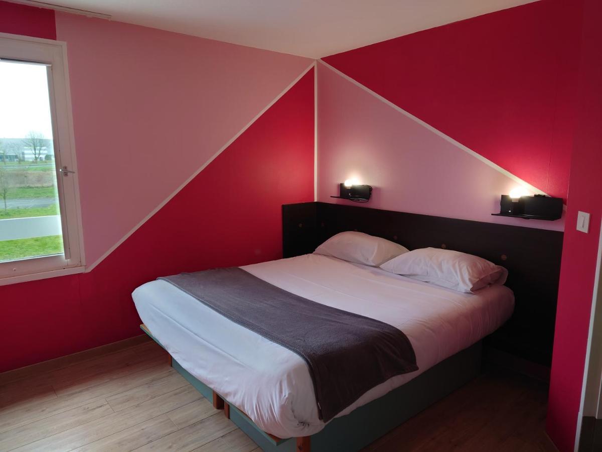 Fasthotel Angers Beaucouzé Exterior foto