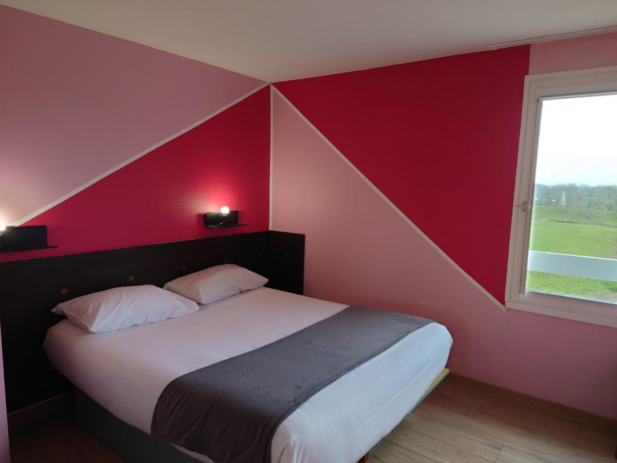 Fasthotel Angers Beaucouzé Exterior foto