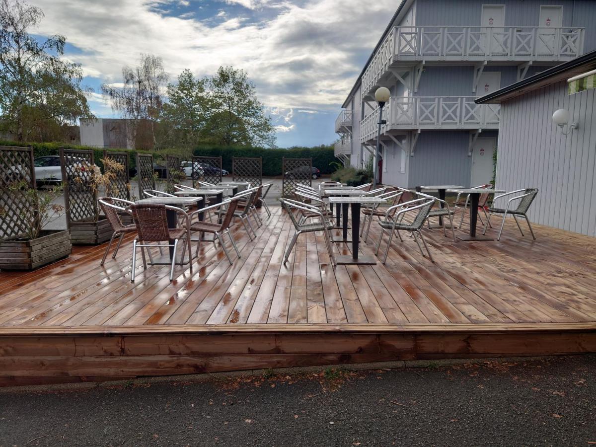 Fasthotel Angers Beaucouzé Exterior foto