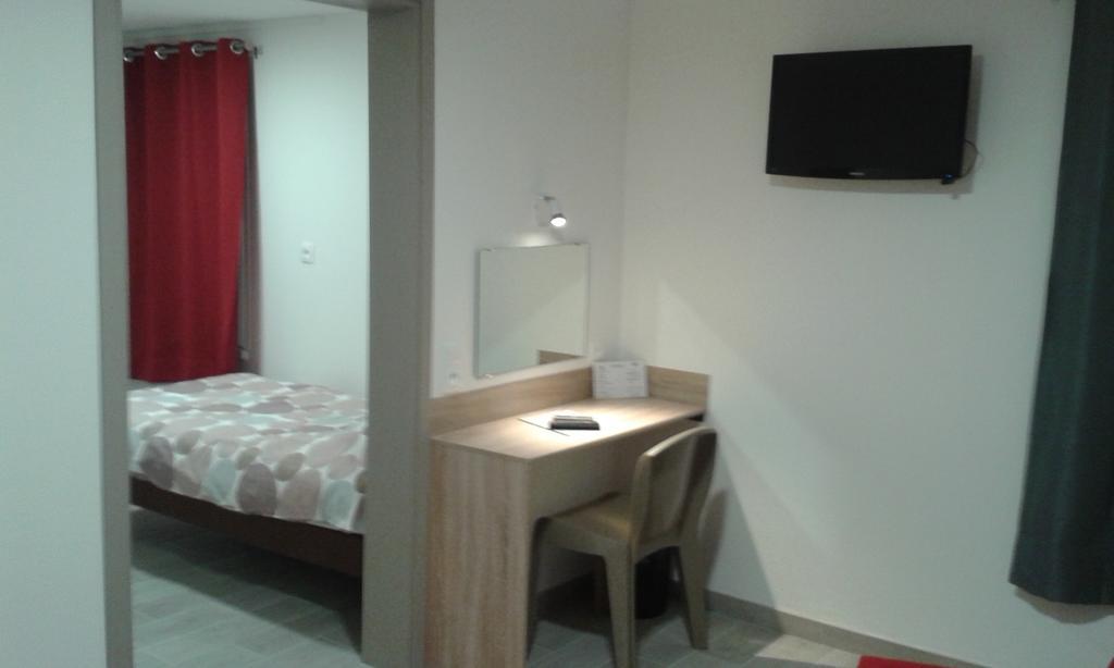 Fasthotel Angers Beaucouzé Habitación foto