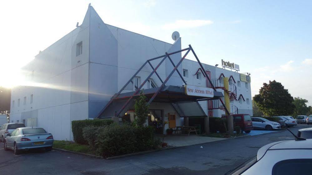 Fasthotel Angers Beaucouzé Exterior foto